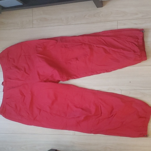Polo Sport Ralph Lauren Vintage Size L Red Ski Pants - Picture 1 of 6